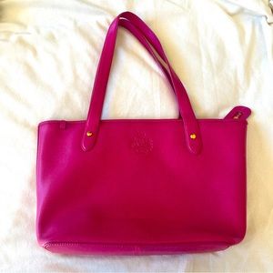 Ralph Lauren Large Pink Shoulder Bag